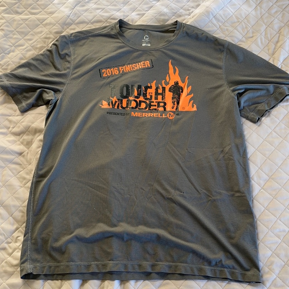Tough Mudder Merrell Workout Shirt
